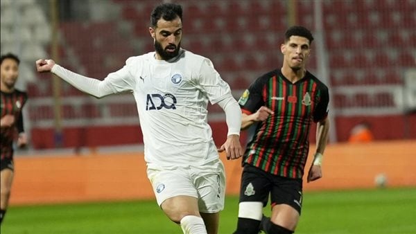 نتيجة مباراة بيراميدز والجيش الملكي.. السماوي يتأهل إلى نصف نهائي دوري الأبطال لأول مرة في تاريخه نتيجة مباراة بيراميدز والجيش الملكي.. السماوي يتأهل إلى نصف نهائي دوري الأبطال لأول مرة في تاريخه
