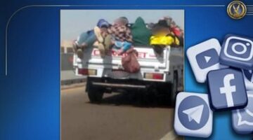 الداخلية تضبط سائق "ربع نقل" عرض حياة أطفال للخطر بطريق القاهرة – الإسكندرية الصحراوي