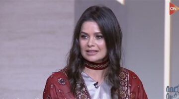 يسرا اللوزي: عندي تجارب مع أدوية الاكتئاب.. ومكنتش بفرج أولادي على لام شمسية
