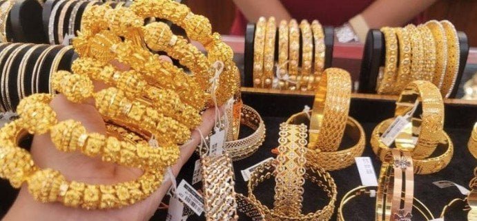 سعر الذهب الآن
