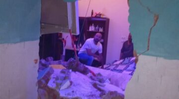 انفجار إسطوانة بوتاجاز يتسبب في مصرع شخص وإصابة سيدة بقليوب.. صور