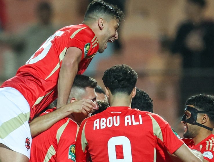 حامل اللقب الأهلي المصري يطيح بالهلال السوداني ويتأهل لنصف نهائي إفريقيا حامل اللقب الأهلي المصري يطيح بالهلال السوداني ويتأهل لنصف نهائي إفريقيا