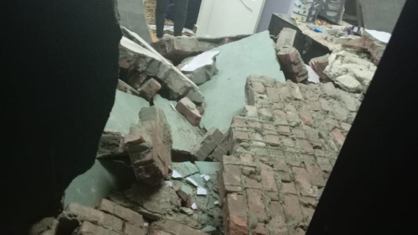 مصرع شخص وإصابة سيدة فى انفجار اسطوانة غاز بمنزل بقليوب .. صور مصرع شخص وإصابة سيدة فى انفجار اسطوانة غاز بمنزل بقليوب .. صور
