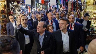 الغرف السياحية: زيارة ماكرون تعتبر دعاية سياحية لمصر بشكل كبير جدا الغرف السياحية: زيارة ماكرون تعتبر دعاية سياحية لمصر بشكل كبير جدا
