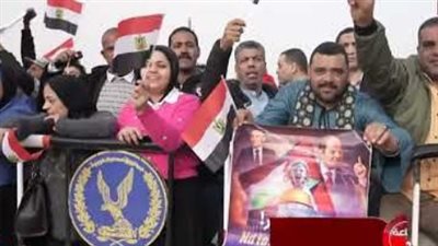 شيخ مشايخ سيناء: استقبال غير مسبوق لرئيس فرنسا خلال زيارته العريش شيخ مشايخ سيناء: استقبال غير مسبوق لرئيس فرنسا خلال زيارته العريش