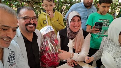وكيل وزارة تضامن الدقهلية تشهد عقد قرآن إحدي بنات تحسين الصحة وكيل وزارة تضامن الدقهلية تشهد عقد قرآن إحدي بنات تحسين الصحة