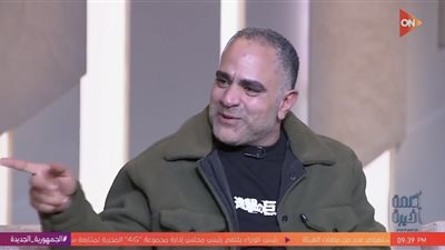 محمد شاهين: مخوفتش من المشاركة في مسلسل لام شمسية لأن كان نفسي أعمل دور زي دا