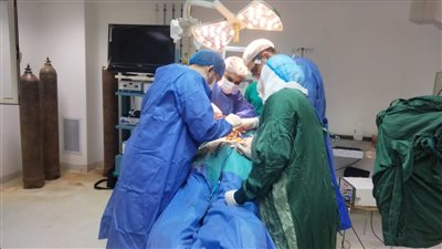 أول جراحة بالعمود الفقري على نفقة الدولة بمستشفى زفتى أول جراحة بالعمود الفقري على نفقة الدولة بمستشفى زفتى