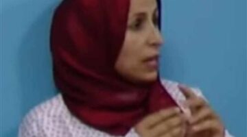 والدة فتاة فلسطينية مصابة بمستشفى العريش: نشعر في مصر بأننا وسط أهلنا بارك الله فى السيسي