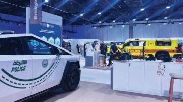 شرطة دبي تعرض أحدث معداتها في «قمة الطوارئ والأزمات»
