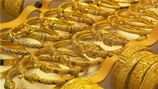 هبوط سعر الذهب اليوم الأربعاء 9-4-2025 بداية التعاملات.. تحديث لحظي لعيارات 24 و21 و18 هبوط سعر الذهب اليوم الأربعاء 9-4-2025 بداية التعاملات.. تحديث لحظي لعيارات 24 و21 و18