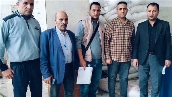 ضبط كميات من الملح والجبنة منتهية الصلاحية خلال حملات تموينية بالبحيرة ضبط كميات من الملح والجبنة منتهية الصلاحية خلال حملات تموينية بالبحيرة