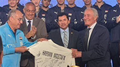 مصر في المجموعة السابعة.. وزير الشباب والرياضة يشهد مراسم قرعة بطولةالعالم تحت 19 سنة لكرة اليد مصر في المجموعة السابعة.. وزير الشباب والرياضة يشهد مراسم قرعة بطولةالعالم تحت 19 سنة لكرة اليد