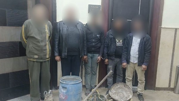 تجديد حبس المتهمين بالتنقيب عن الآثار في منطقة منشأة ناصر تجديد حبس المتهمين بالتنقيب عن الآثار في منطقة منشأة ناصر