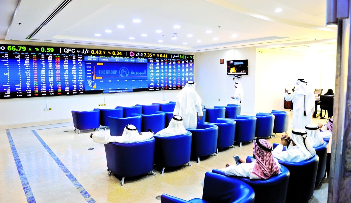 البورصة ترتفع 1.34 % بنهاية التعاملات