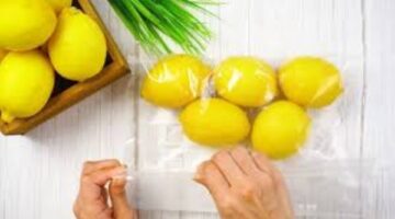 طرق بسيطة وفعّالة لحفظ الليمون لفترات طويلة دون أن يفسد .. تعرّف عليها