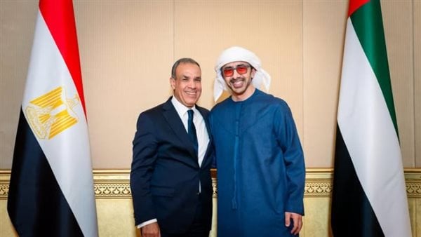 لبحث الأوضاع الراهنة في قطاع غزة.. وزير الخارجية يعقد لقاء مع نظيره الإماراتي لبحث الأوضاع الراهنة في قطاع غزة.. وزير الخارجية يعقد لقاء مع نظيره الإماراتي