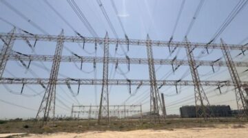 23.5 مليون دولار لاستيراد الكهرباء في أبريل