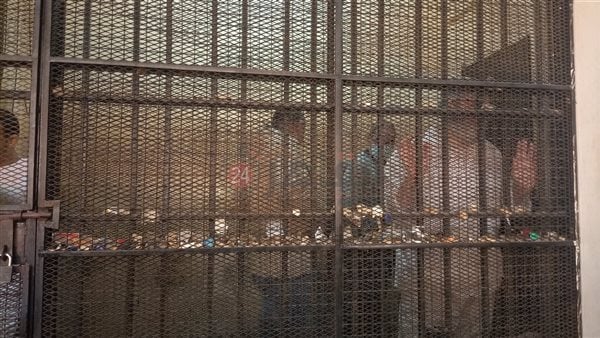 تأجيل محاكمة 58 متهما بـ خلية العمرانية لجلسة 26 أبريل