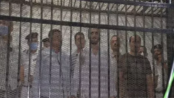 اليوم.. أولى جلسات محاكمة المتهمين بالتسبب في انهيار عقار أرض الجولف