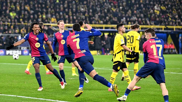 أين يمكنني مشاهدة البث المباشر لمباراة برشلونة وبوروسيا دورتموند؟