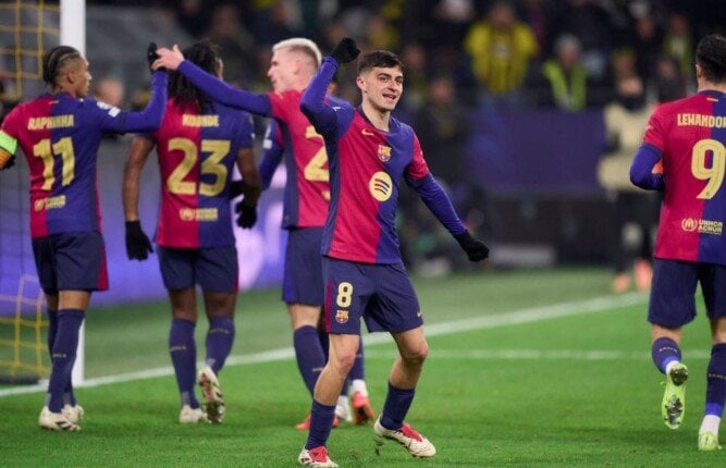 برشلونة في صدام ناري أمام بوروسيا دورتموند في ربع نهائي دوري أبطال أوروبا برشلونة في صدام ناري أمام بوروسيا دورتموند في ربع نهائي دوري أبطال أوروبا