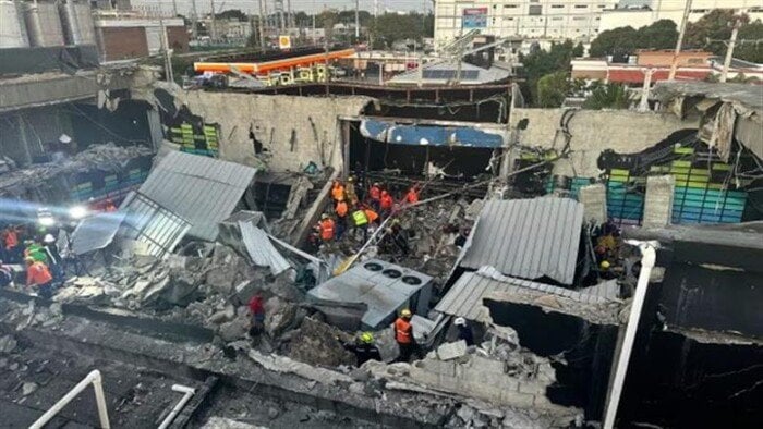 ارتفاع حصيلة ضحايا انهيار سقف ملهى ليلي بالدومينيكان إلى 98 قتيلا و160 مصابا ارتفاع حصيلة ضحايا انهيار سقف ملهى ليلي بالدومينيكان إلى 98 قتيلا و160 مصابا