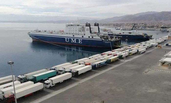 إغلاق ميناء نويبع البحري لسوء الأحوال الجوية