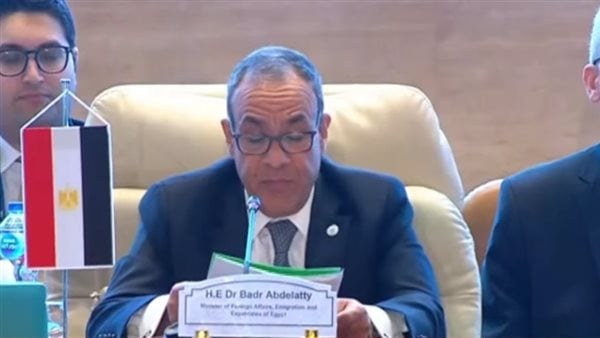 وزير الخارجية: مصر تعتبر مأوى لنحو 10 ملايين من الوافدين والمهاجرين وزير الخارجية: مصر تعتبر مأوى لنحو 10 ملايين من الوافدين والمهاجرين