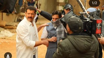 هشام ماجد ينضم لأبطال فيلم درويش رفقة عمرو يوسف| صور هشام ماجد ينضم لأبطال فيلم درويش رفقة عمرو يوسف| صور