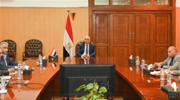 وزير الري يبحث مقترح لتنفيذ «مشروع رقمنة المساقي الخصوصية»