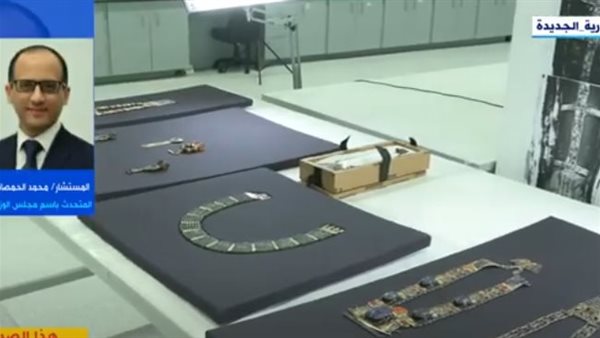 متحدث الوزراء: المتحف المصري الكبير جاهز لاستقبال ضيوف مصر بترتيبات خاصة متحدث الوزراء: المتحف المصري الكبير جاهز لاستقبال ضيوف مصر بترتيبات خاصة