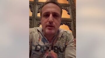 فيديو خبر وفاة يُثير فزع أسرة شريف مدكور.. ما القصة؟