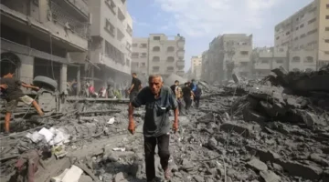 9 شهداء و35 مصابا في قصف إسرائيلي استهدف منزلا بحي الشجاعية