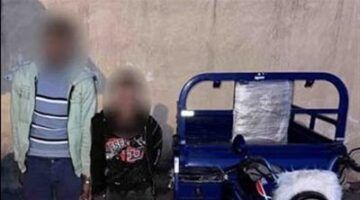 الداخلية تضبط المتهمين بسرقة هاتف سيدة وسحلها بتروسيكل في الإسكندرية