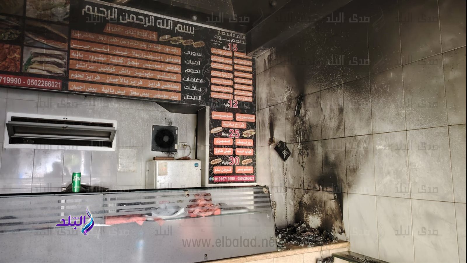 السيطرة على حريق هائل فى فرن عيش آلى ببنى سويف السيطرة على حريق هائل فى فرن عيش آلى ببنى سويف