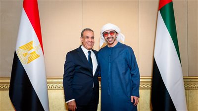 وزيرا خارجية مصر والإمارات يناقشان الخطة العربية لإعادة إعمار قطاع غزة وزيرا خارجية مصر والإمارات يناقشان الخطة العربية لإعادة إعمار قطاع غزة