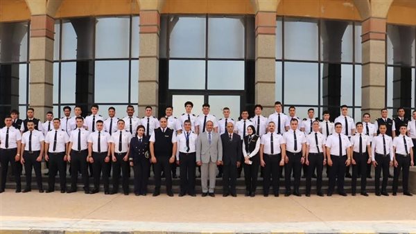 حفل استقبال دفعة طيران جديدة بالكلية المصرية للطيران دفعة 59C حفل استقبال دفعة طيران جديدة بالكلية المصرية للطيران دفعة 59C