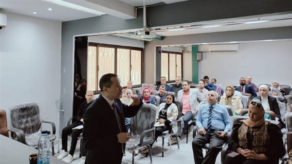 صحة الشرقية تستكمل البرنامج التدريبي للقيادات الإدارية بالتعاون مع مؤسسة القادة صحة الشرقية تستكمل البرنامج التدريبي للقيادات الإدارية بالتعاون مع مؤسسة القادة