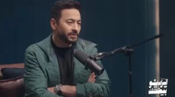 والد حمادة هلال يتعرض لوعكة صحية والفنان يطلب الدعاء له