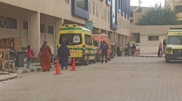 مصرع عامل وإصابة 3 آخرين في حريق فرن آلي ببني سويف