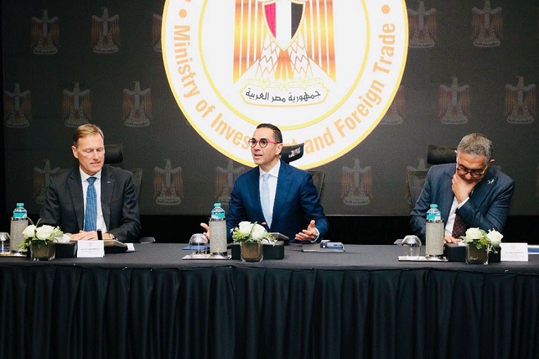 الخطيب: مصر بوابة للأسواق الإقليمية وفرصة استراتيجية للشركات الفرنسية لتوسيع أنشطتها الخطيب: مصر بوابة للأسواق الإقليمية وفرصة استراتيجية للشركات الفرنسية لتوسيع أنشطتها
