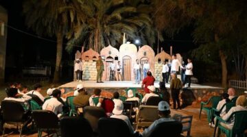 “المسرح والإلقاء الشعري” ضمن الأسبوع الثقافي لأطفال حلايب وشلاتين وابورماد