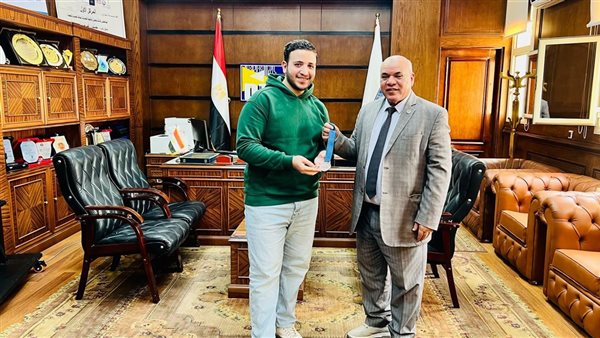 خريج من جامعة الدلتا التكنولوجية يتأهل إلى التصفيات النهائية لمسابقة Huawei ICT خريج من جامعة الدلتا التكنولوجية يتأهل إلى التصفيات النهائية لمسابقة Huawei ICT