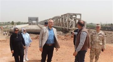 محافظ القليوبية يتفقد عدداً من المناطق والأراضي غير المستغلة بمدينة القناطر الخيرية لبحث كيفية استغلالها وتطويرها
