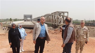محافظ القليوبية يتفقد عدداً من المناطق والأراضي غير المستغلة بمدينة القناطر الخيرية لبحث كيفية استغلالها وتطويرها