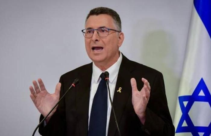 وزير الخارجية الإسرائيلي: الحرب ستتوقف إذا سلمت حماس سلاحها وزير الخارجية الإسرائيلي: الحرب ستتوقف إذا سلمت حماس سلاحها