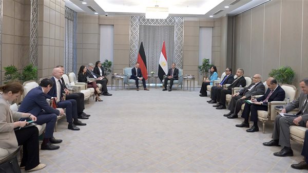 "مدبولي" يلتقي رئيس وزراء ولاية ساكسونيا الحرة الألمانية لبحث سبل دعم التعاون المُشترك "مدبولي" يلتقي رئيس وزراء ولاية ساكسونيا الحرة الألمانية لبحث سبل دعم التعاون المُشترك