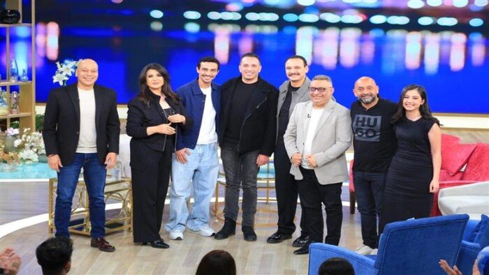 الخميس.. أبطال مسلسل قهوة المحطة ضيوف «معكم منى الشاذلي» الخميس.. أبطال مسلسل قهوة المحطة ضيوف «معكم منى الشاذلي»
