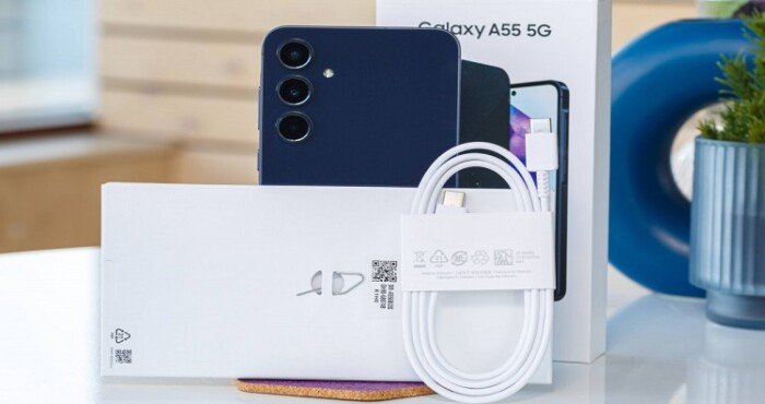 الأكثر مبيعا.. سعر ومواصفات هاتف Samsung Galaxy A55 5G الأكثر مبيعا.. سعر ومواصفات هاتف Samsung Galaxy A55 5G